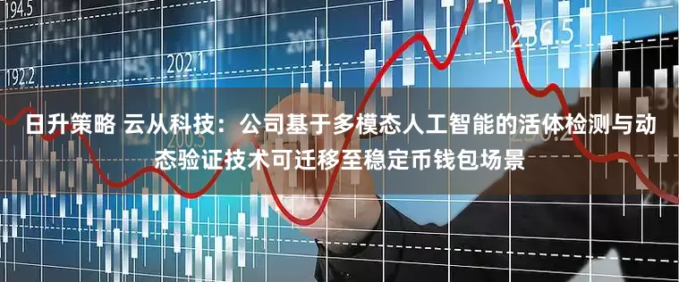 日升策略 云从科技：公司基于多模态人工智能的活体检测与动态验证技术可迁移至稳定币钱包场景