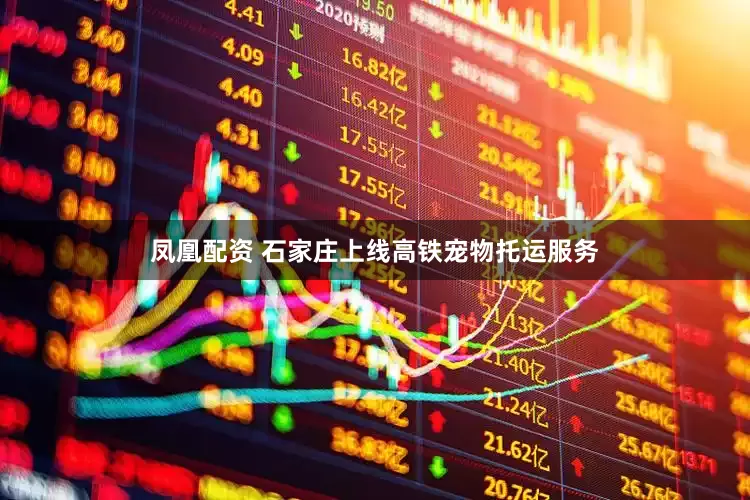 凤凰配资 石家庄上线高铁宠物托运服务