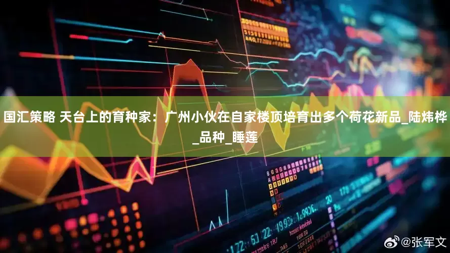 国汇策略 天台上的育种家：广州小伙在自家楼顶培育出多个荷花新品_陆炜桦_品种_睡莲