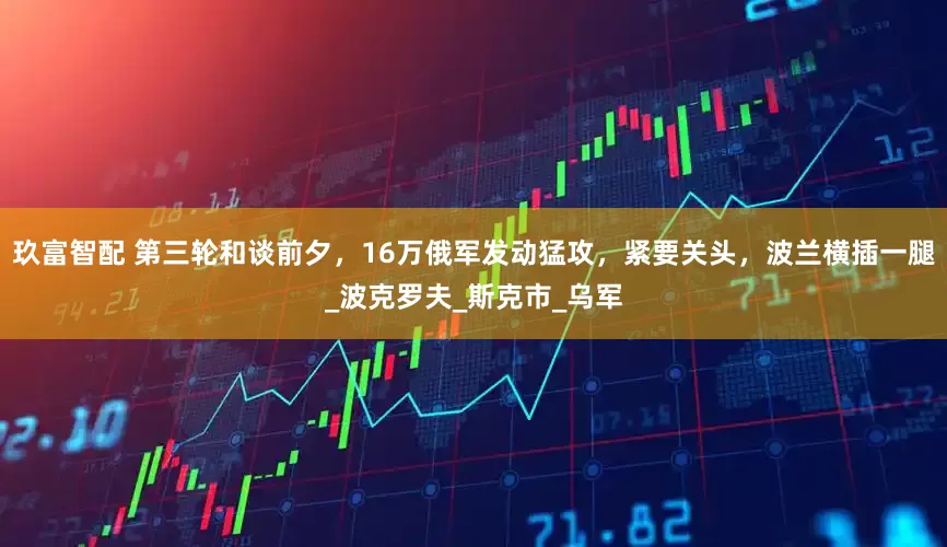 玖富智配 第三轮和谈前夕，16万俄军发动猛攻，紧要关头，波兰横插一腿_波克罗夫_斯克市_乌军