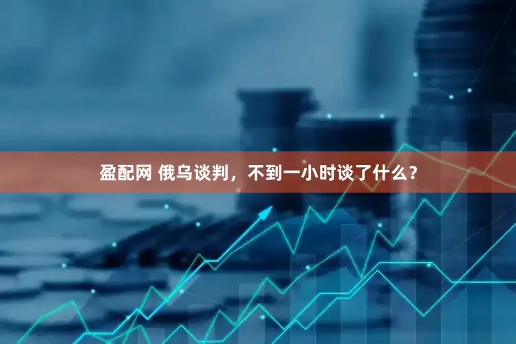 盈配网 俄乌谈判，不到一小时谈了什么？