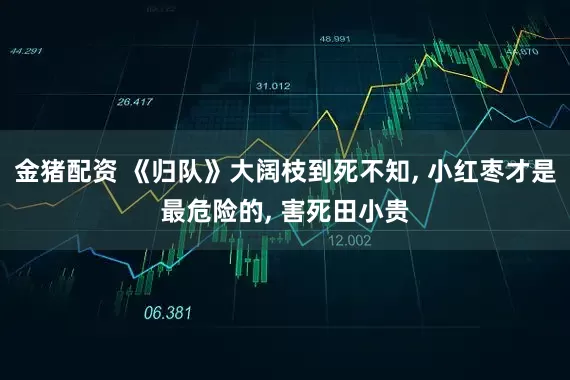 金猪配资 《归队》大阔枝到死不知, 小红枣才是最危险的, 害死田小贵