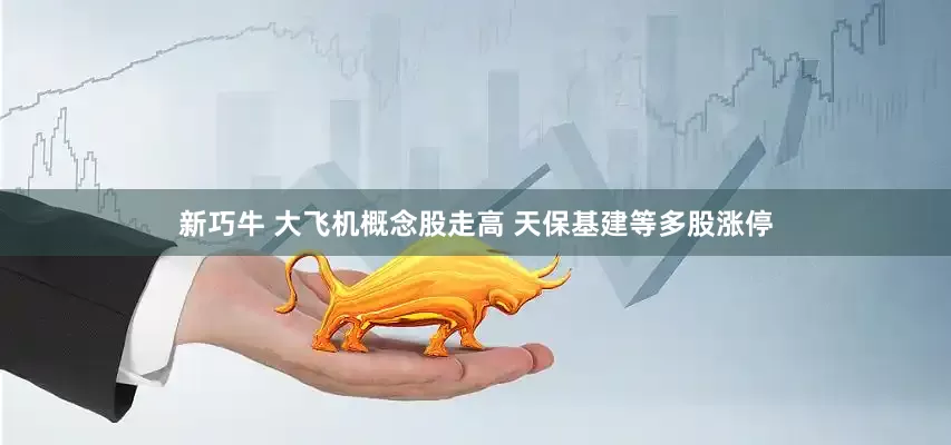 新巧牛 大飞机概念股走高 天保基建等多股涨停