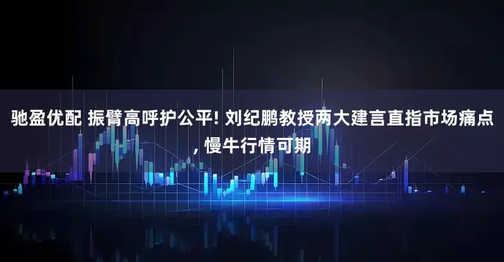 驰盈优配 振臂高呼护公平! 刘纪鹏教授两大建言直指市场痛点, 慢牛行情可期