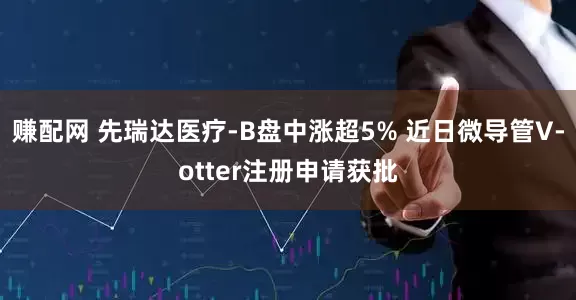 赚配网 先瑞达医疗-B盘中涨超5% 近日微导管V-otter注册申请获批